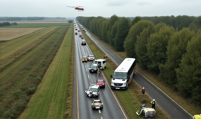 Accident in Zator, Krakow Weather Update