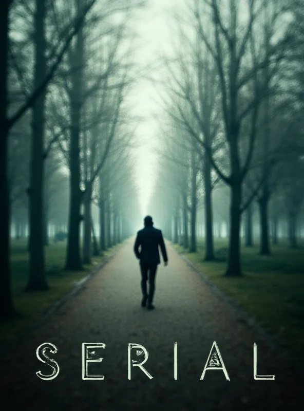 Podcast cover of Serial