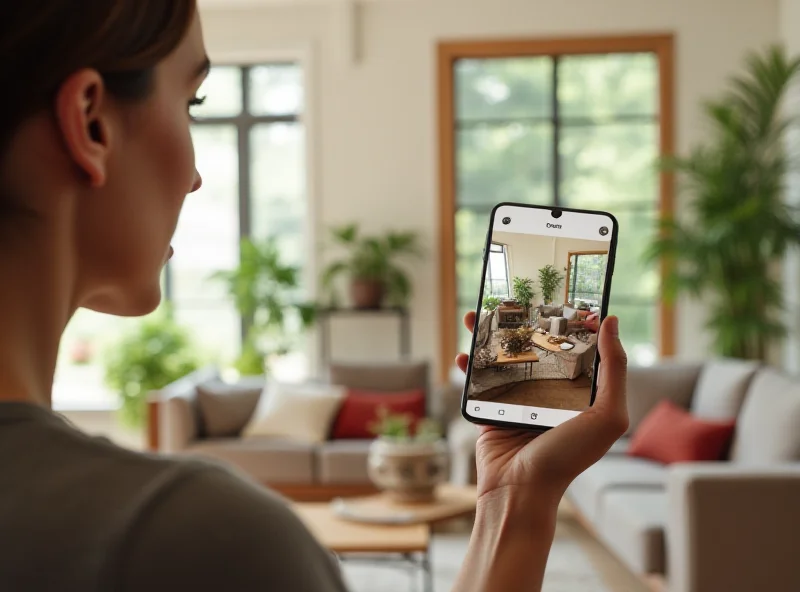 A person holding up a piece of pottery to their phone, with the Gemini AI assistant providing feedback on the design.