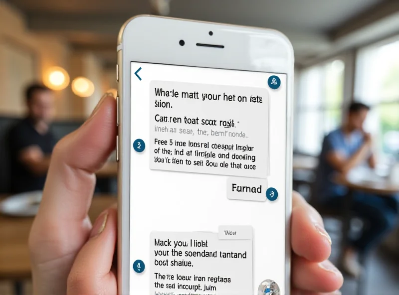 Screenshot of Meta AI interface on a mobile phone, showcasing its chatbot capabilities with example prompts and responses. The interface is clean and modern.