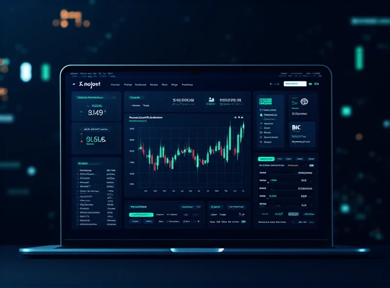 AI Trading Platform Interface