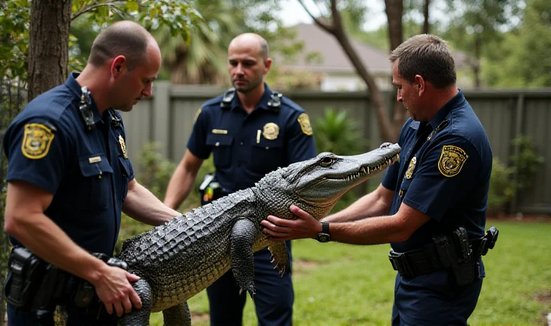 Alligator Seized, Wildfires Rage, Zelensky Seeks Repair