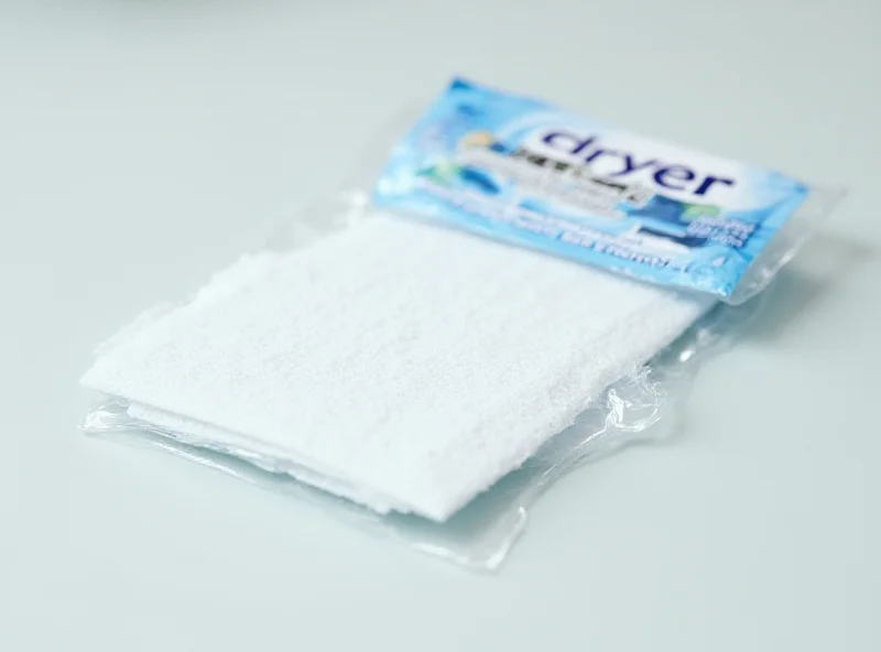 Laundry detergent sheets on a white background.