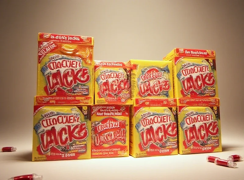 A colorful image of Cracker Jack boxes stacked high, showcasing the attractive deal on Amazon.