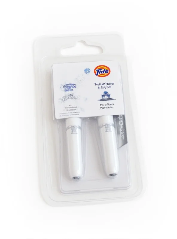 Image of Tide To Go Stain Remover Pens, arranged in a 3-pack packaging.