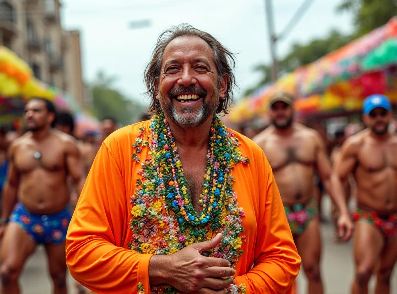 Governor Hélder Barbalho at Rio Carnival