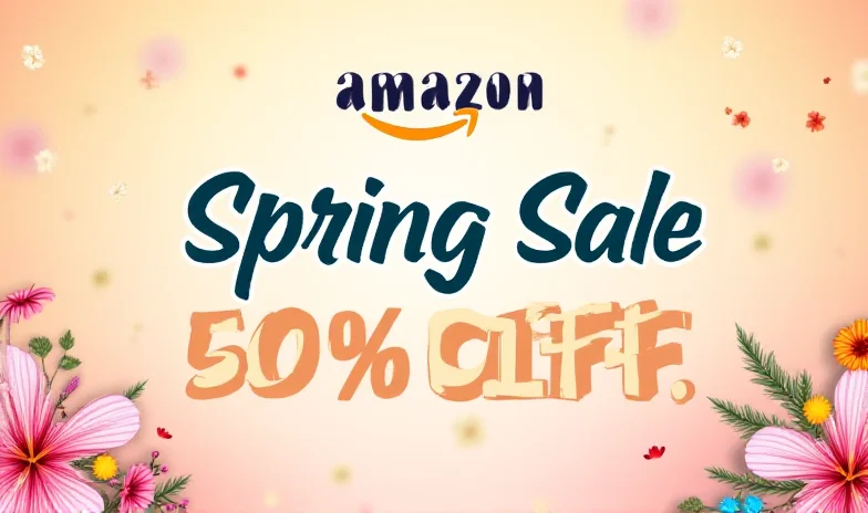 Amazon's Spring Sale & Retail Dominance