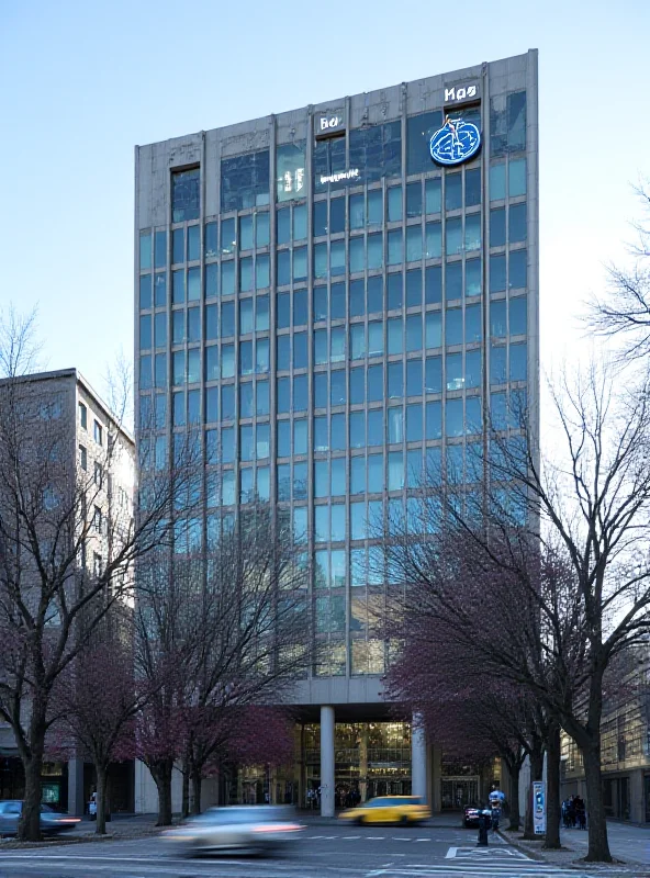 Image of the Bank of Montreal headquarters