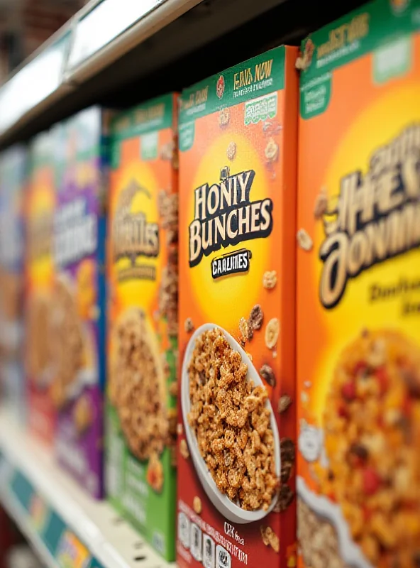 Image of various Post Holdings cereal boxes, showcasing the company's product line.