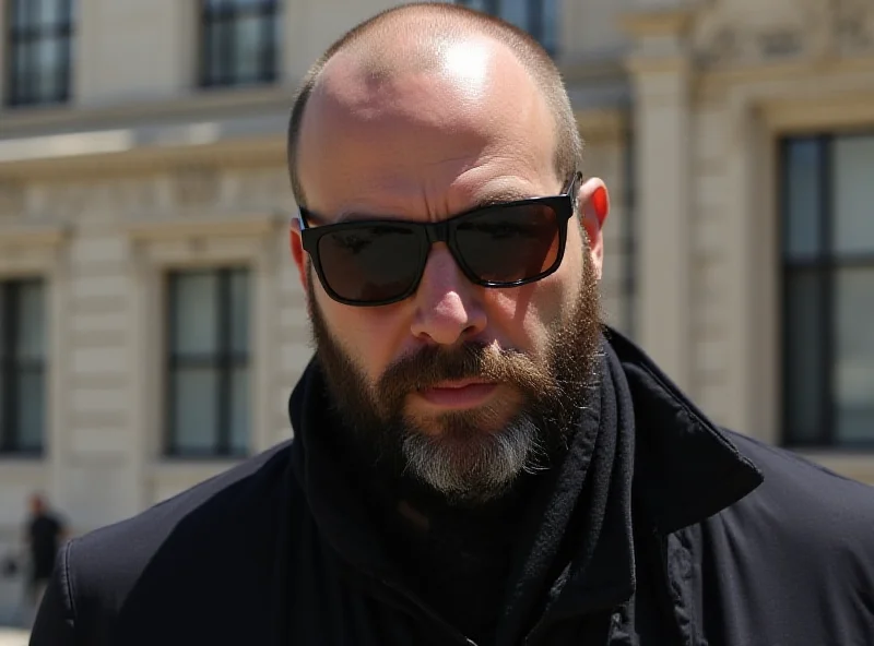 Andrew Tate in sunglasses posing for a photo.