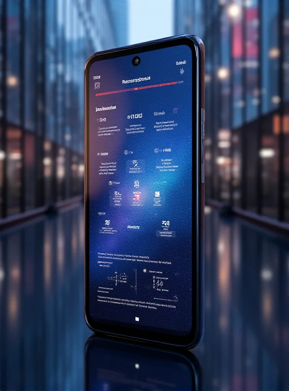 A futuristic rendering of the Pixel 10 smartphone showcasing the Pixel Sense AI assistant interface.