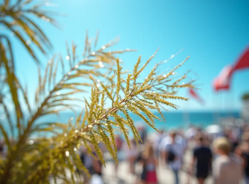 The Cannes Film Festival logo displayed prominently.