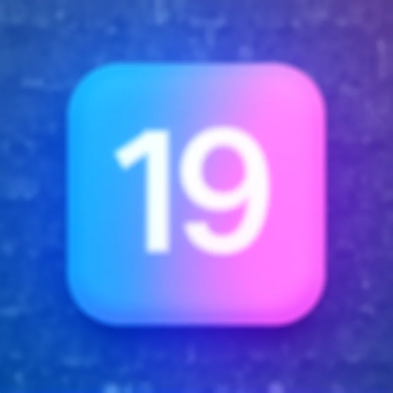 iOS 19 concept art