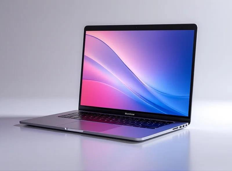 Digital render of the Apple M4 MacBook Air