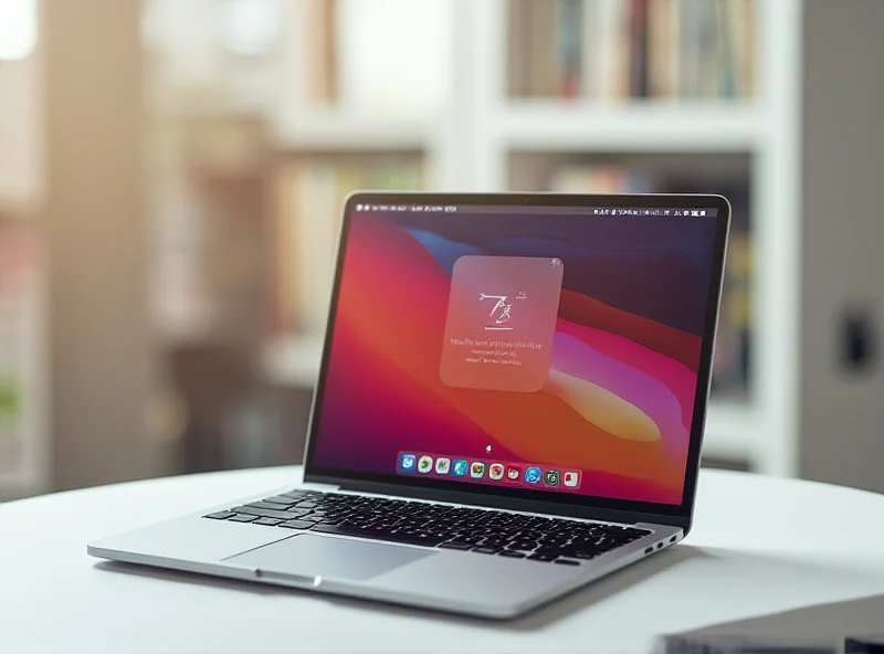 A sleek silver M4 MacBook Air sitting on a modern desk with a minimalist design.