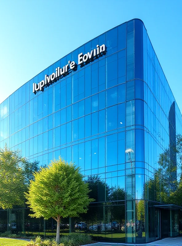 Modern office building representing AppLovin headquarters.