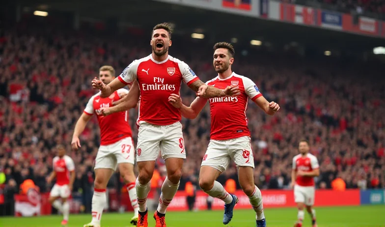 Arsenal's Strikerless Triumph: A Champions League Thriller