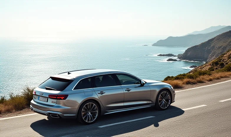 Audi A6: Combustion Engines Live On, Design Leaks Emerge