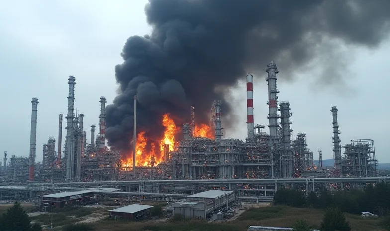 Azerbaijan: Refinery Fire, SOFAZ Review, Financial Ties