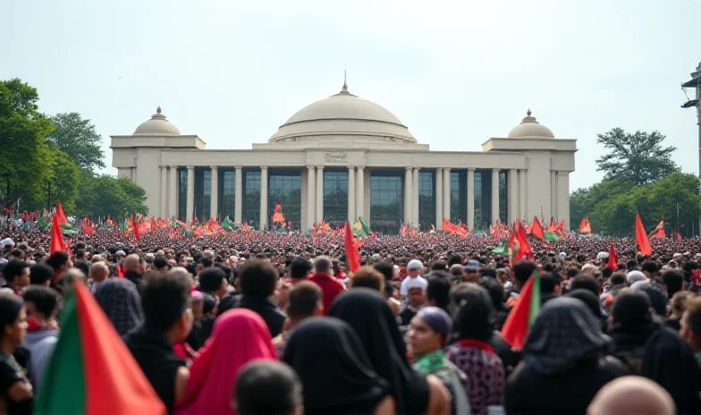 Bangladesh Students Launch New Political Party