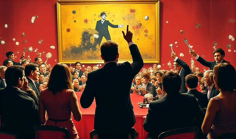 Banksy, Vettriano, and More: Entertainment News Roundup