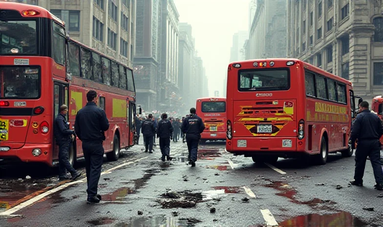 Barcelona Bus Crash Injures Dozens, Four Critical