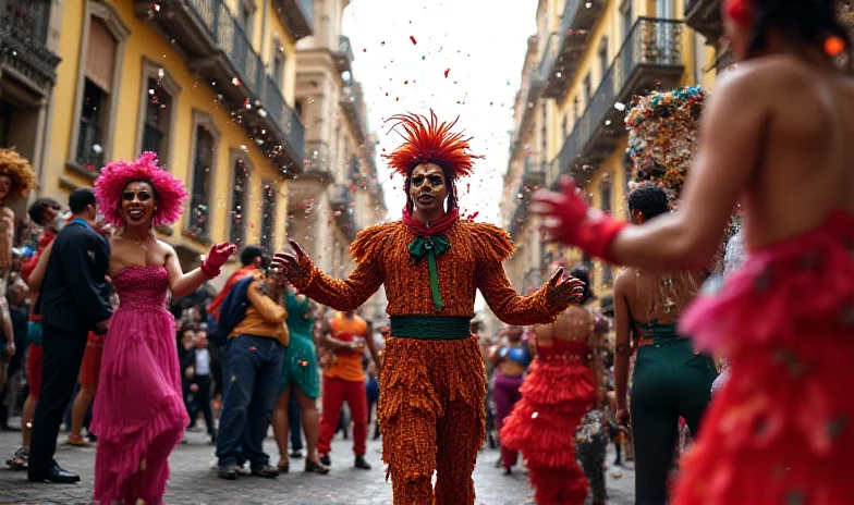 Barcelona Buzz: Carnival, Culture, and Afternoon Parties