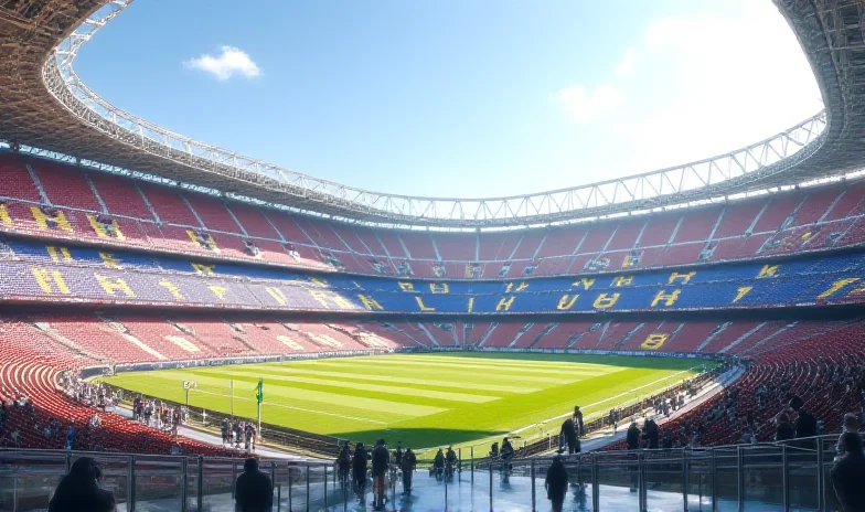 Barcelona's Nou Camp Renovation Delayed Until 2026