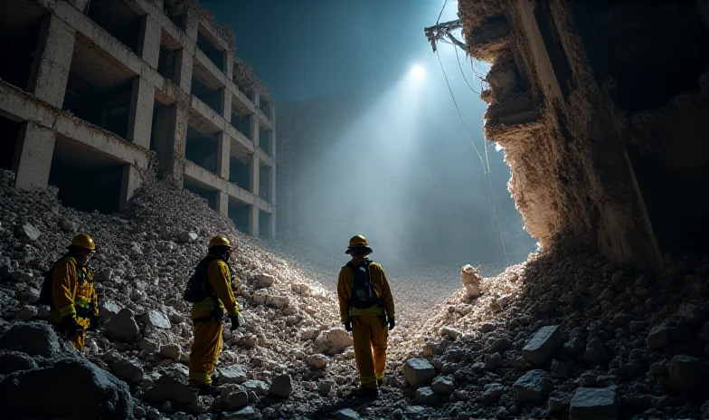 Bari Building Collapse: Woman Rescued After 24 Hours