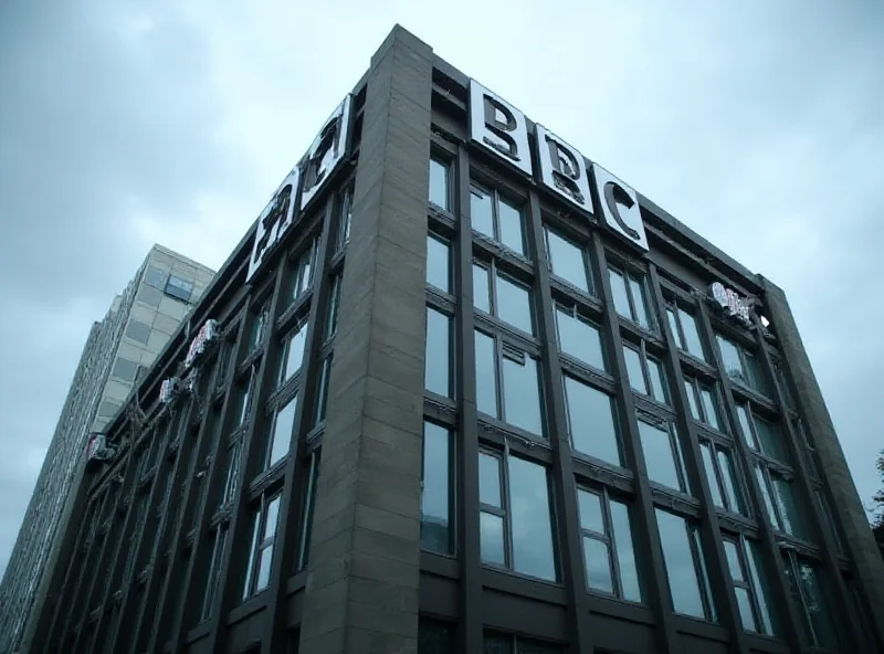 BBC headquarters building exterior