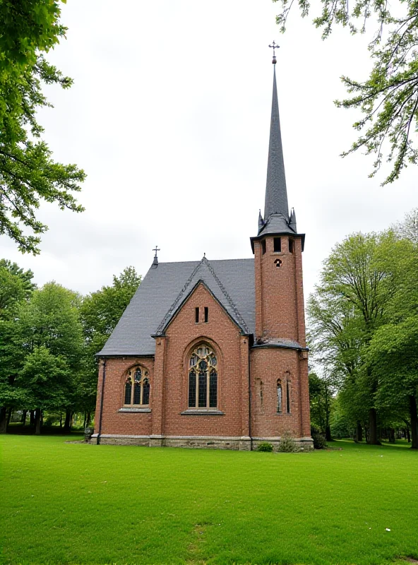 Exterior of Sint-Jacob de Meerderekerk in Lichtervelde, Belgium.