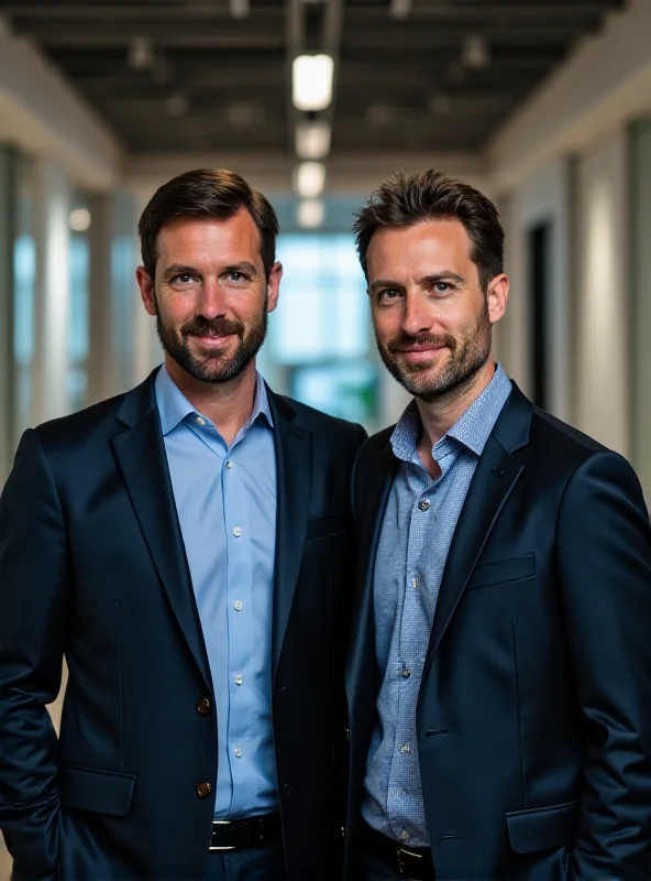 Maik Taro Wehmeyer and Maximilian Eber, founders of Taktile