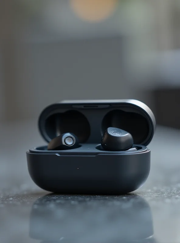 Sennheiser Momentum True Wireless 4 Earbuds on display