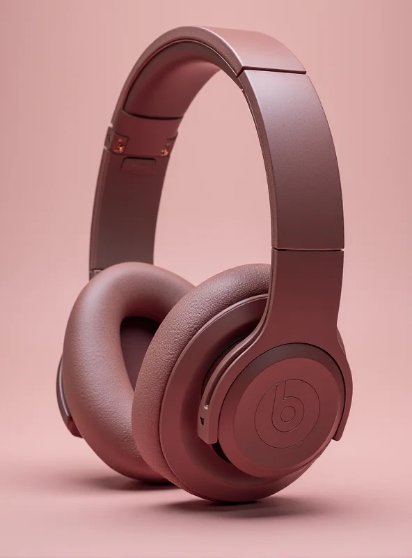 Beats Studio Pro wireless headphones in different colors