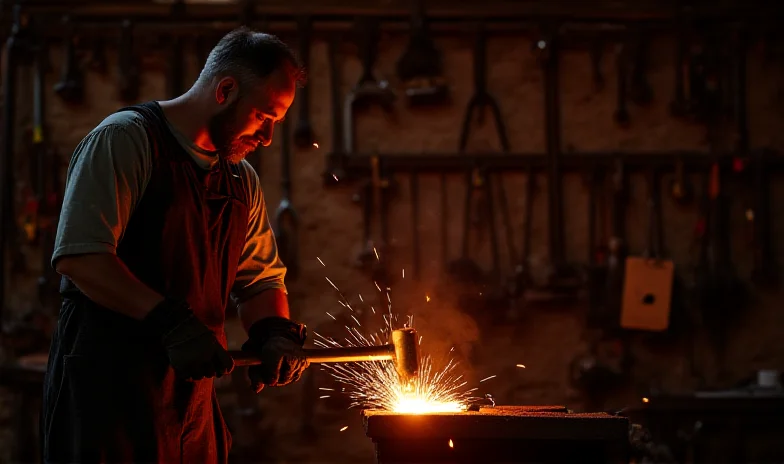 Blacksmith's Craft and Frankfurt's Modern Legacy