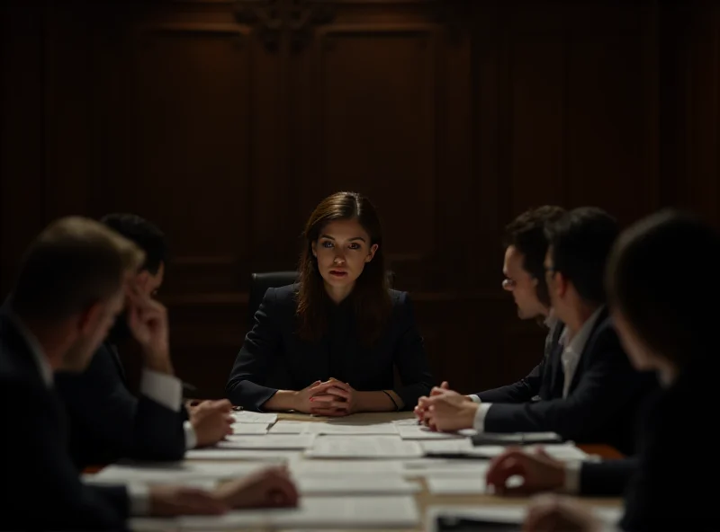 Blake Lively and Justin Baldoni in a courtroom setting, looking serious and concerned.