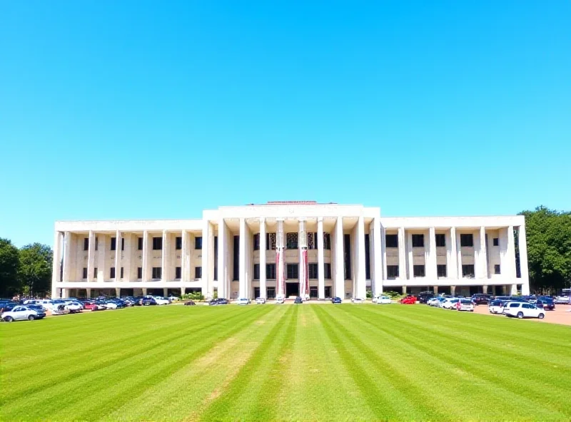 Illustration of the Brazilian Supreme Federal Court (STF) building