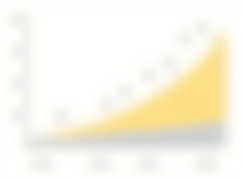 Illustration of a graph showing exponential growth of investments over time, highlighting the power of compounding.