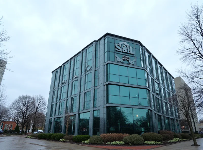 Exterior of the Small Business Administration (SBA) regional office building in Boston, Massachusetts.