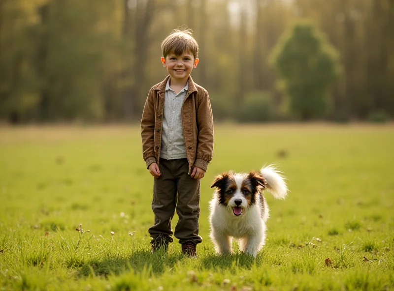 Freddie Osborne and Penny at Crufts