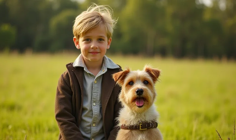 Boy, 6, Youngest Entrant at Crufts Dog Show