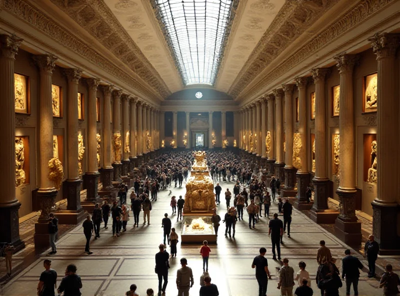 Interior of the British Museum