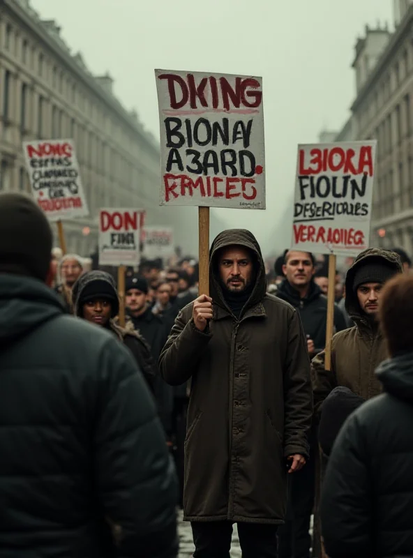 Still from the movie I'm Still Here showing a poignant scene of a protest against the dictatorship