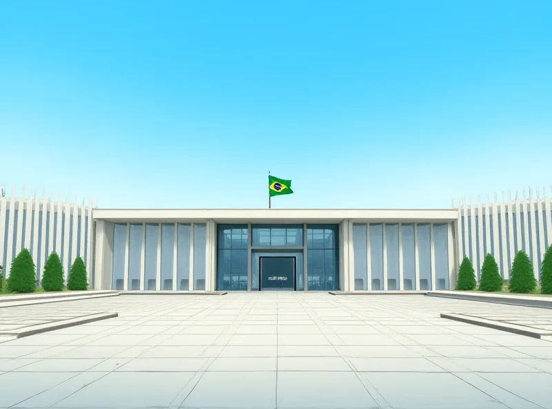 Illustration of the Brazilian Supreme Court