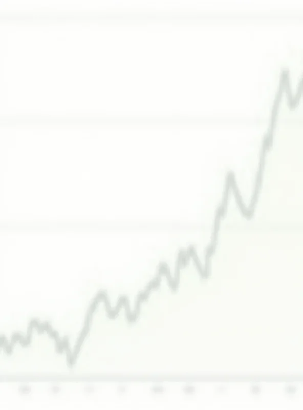 A chart showing a steep increase in unemployment rates.