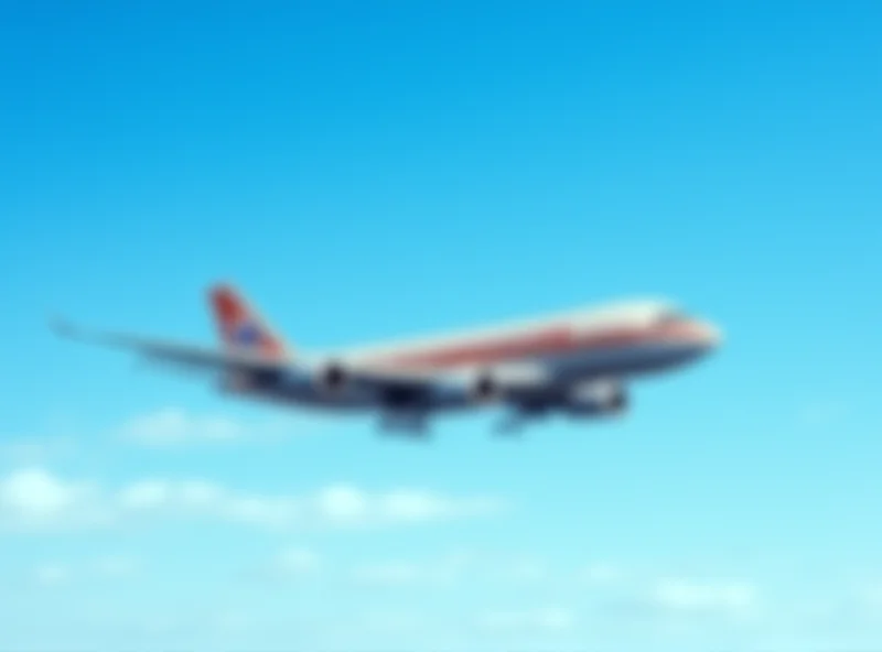 A vintage Varig airplane taking off into a clear blue sky, representing the airline's historical significance