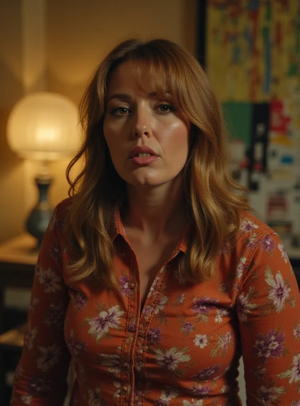 Lucy Punch as Amanda in Amandaland