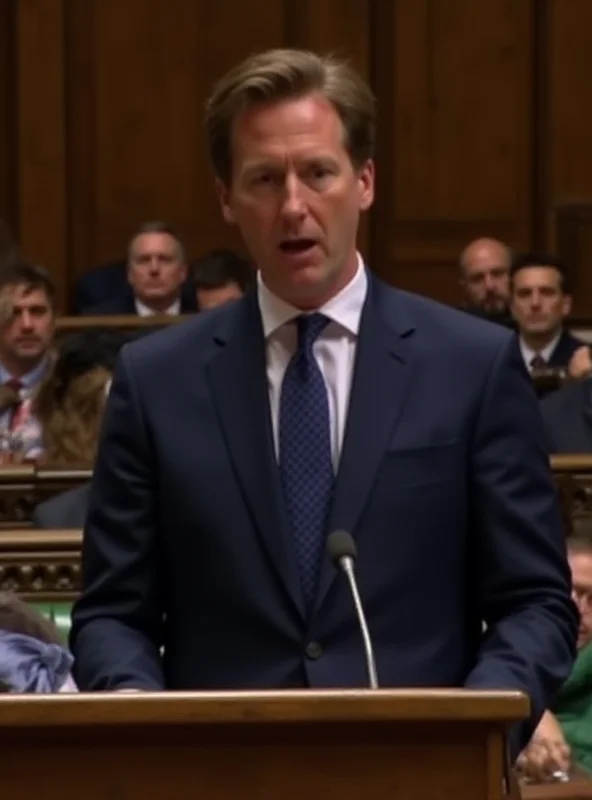 Dan Jarvis speaking in Parliament