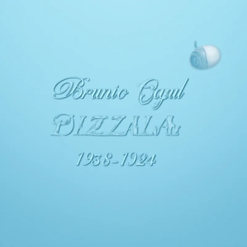 Simple memorial graphic with Bruno Pizzul's name and the years of his life (1936-2024).