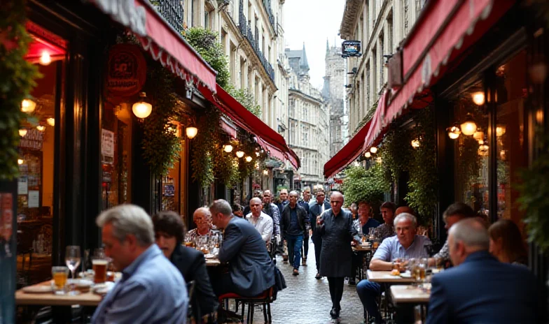 Brussels Bars Fight for Survival; Cleanup Stalled